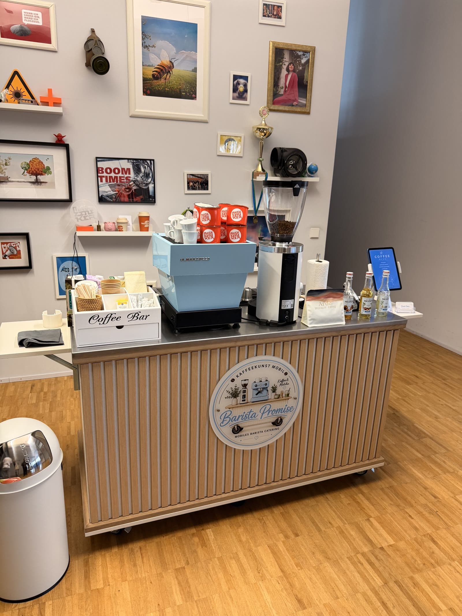 Unsere Kaffeebar